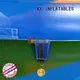 KK INFLATABLE funny inflatable play center large slide pool for kids 1