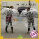 portable inflatable play centertarpaulin various styles for playground 1