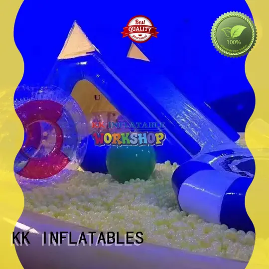 KK INFLATABLE combo inflatable playground supplier for kids 1