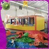 KK INFLATABLE lovely minion christmas blow up pvc for party 1