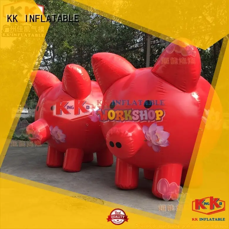 KK INFLATABLE character model outdoor inflatables colorful for party 1