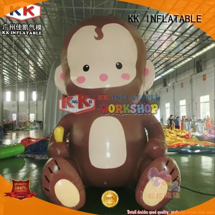KK INFLATABLE creative minion inflatable manufacturer for garden 1