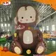 KK INFLATABLE creative minion inflatable manufacturer for garden 1