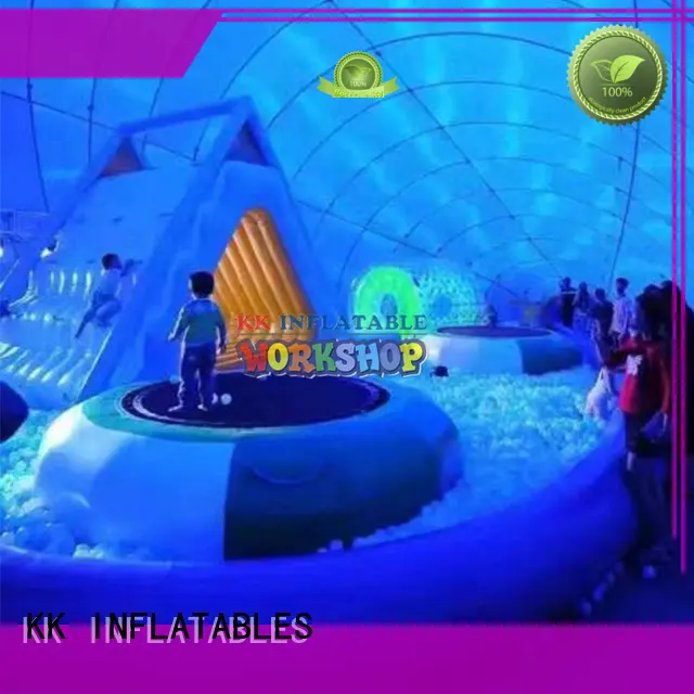 commercialinflatable bounce house large slide pool various styles for playground 1