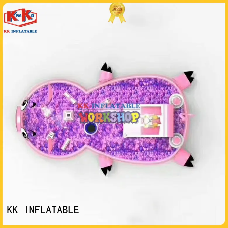 KK INFLATABLE funny indoor inflatables bouncing for amusement park 1