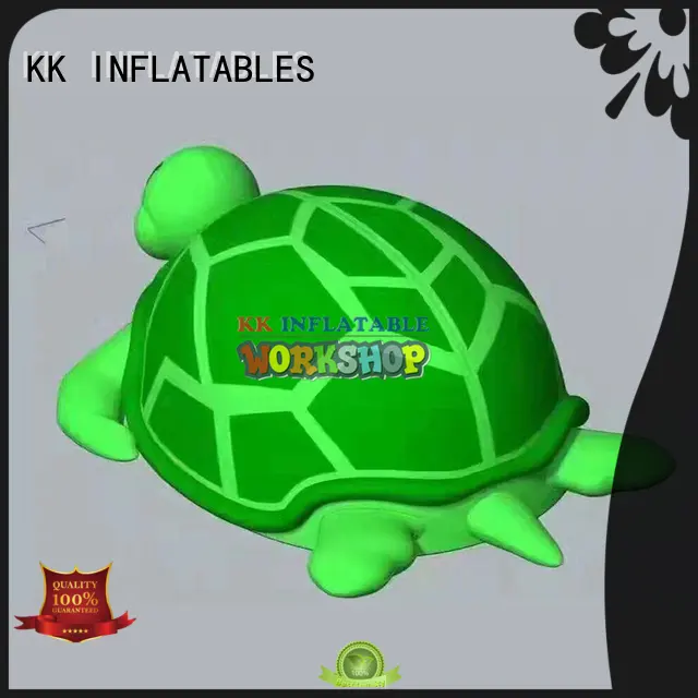 KK INFLATABLE commercial inflatable play center trampolines for amusement park 1