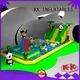 combo inflatable bounce house supplier for party KK INFLATABLE 1