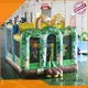 KK INFLATABLE pvc bouncy jumper supplier for paradise 1