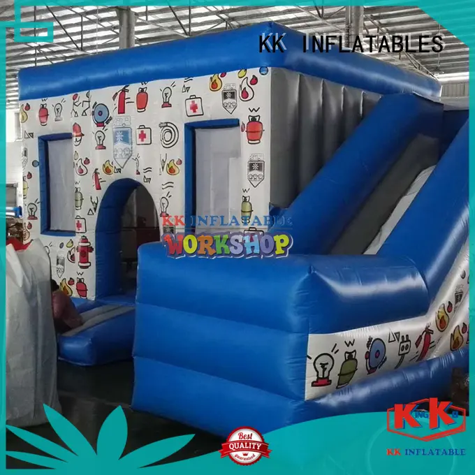 KK INFLATABLE portable inflatable play center colorful for amusement park 1