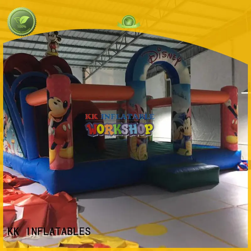 KK INFLATABLE creative big water slides manufacturer for playground 1