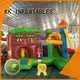 KK INFLATABLE creative inflatable slide manufacturer for swimming pool 1
