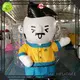 cartoon inflatable advertising colorful for exhibition KK INFLATABLE 1