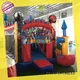 KK INFLATABLE trampolines inflatable bounce house colorful for kids 1