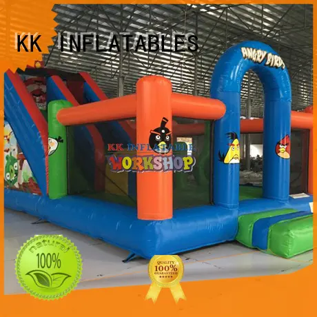 KK INFLATABLE high quality moonwalks for sale trampoline for event 1