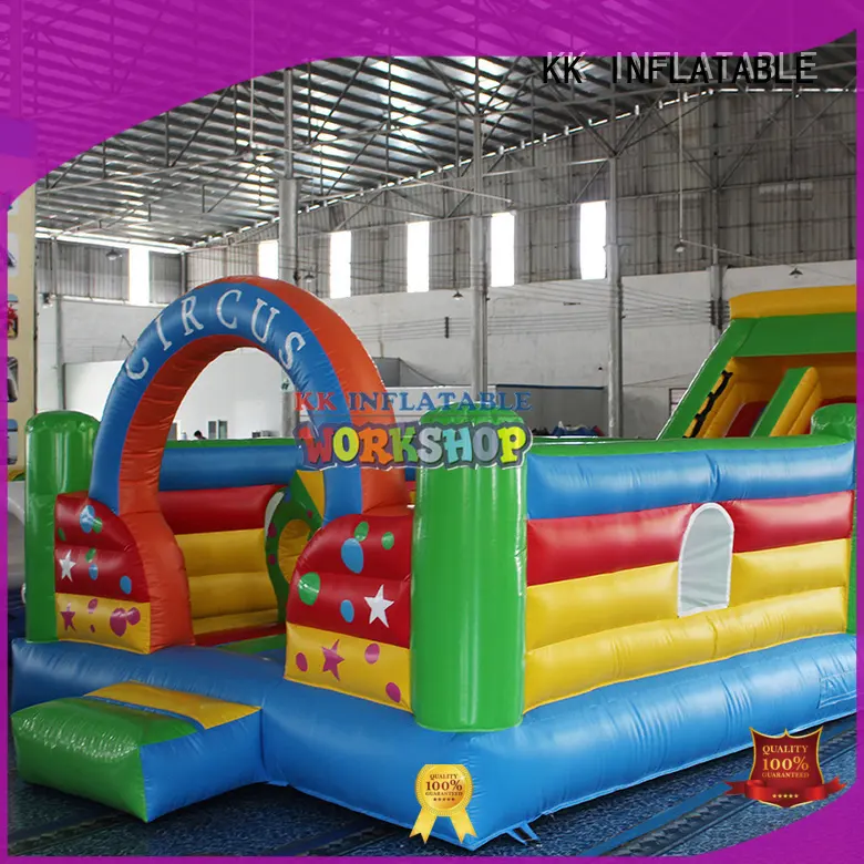 KK INFLATABLE pvc inflatable playground supplier for party 1