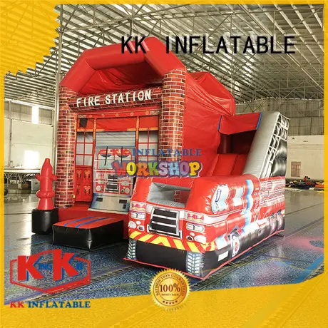 funny inflatable play centerlarge slide pool supplierfor playground 1