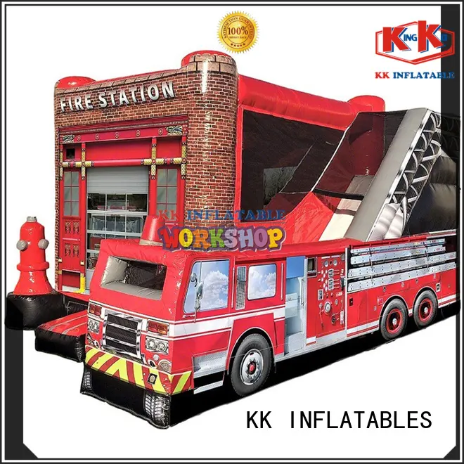 KK INFLATABLE quality inflatable playground manufacturer for amusement park 1