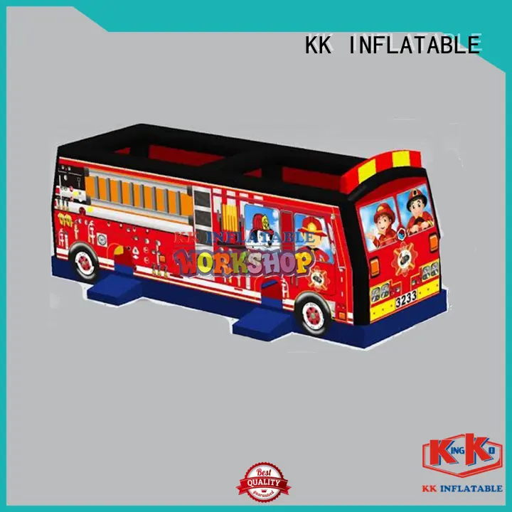 KK INFLATABLE commercial inflatable play center colorful for kids1 1