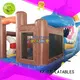 slide pool kids water slide supplier for exhibition KK INFLATABLE 1