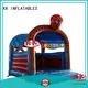 KK INFLATABLE funny kids bounce house slide pool for playground 1