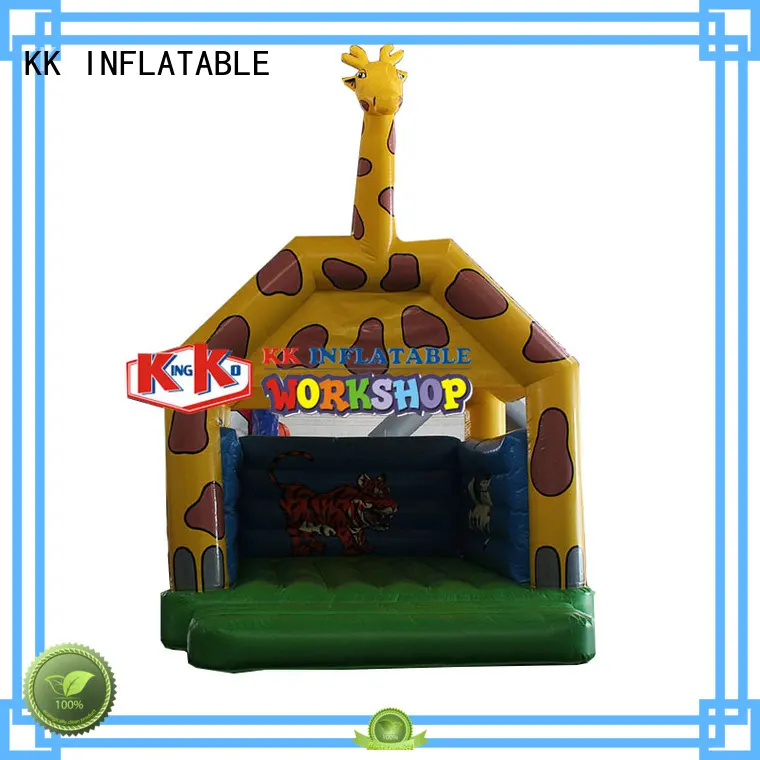 KK INFLATABLE portable inflatable playground colorful for party 1