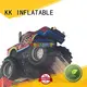 KK INFLATABLE pirate ship inflatable playground colorful for amusement park 1