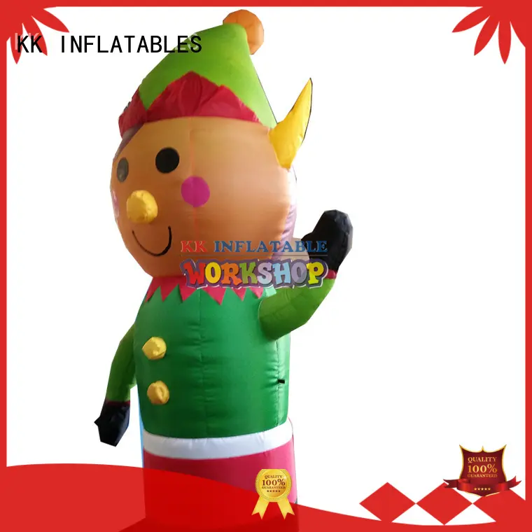 KK INFLATABLE waterproof big balloon for advertising cartoon for garden 1