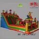 KK INFLATABLE quality kids bounce house pvc for playground 1