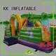 KK INFLATABLE creative inflatable moon bounce cartoon for playground 1