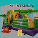 KK INFLATABLE trampoline jumping castle supplier for playground 1