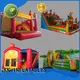 KK INFLATABLE customized moonwalks for sale animal modelling for playground 1