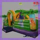 hot sellinginflatable slide jump bed supplierfor exhibition 1