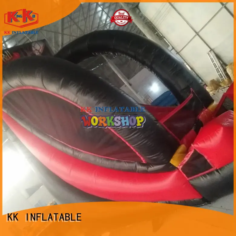 trampoline inflatable iceberg factory direct for for amusement park KK INFLATABLE 1