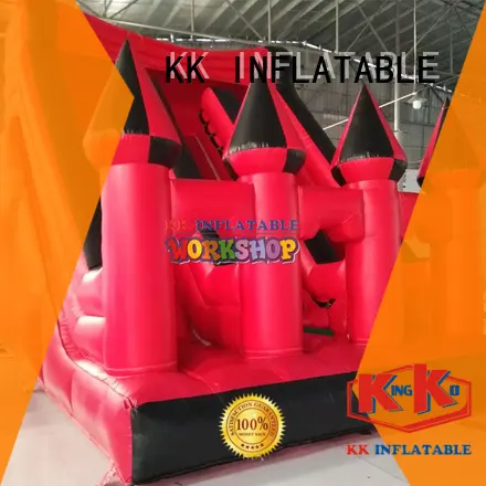 portable jumping castle jumping colorful for amusement park 1