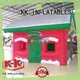 KK INFLATABLE colorful pump up tent good quality for ticketing house 1