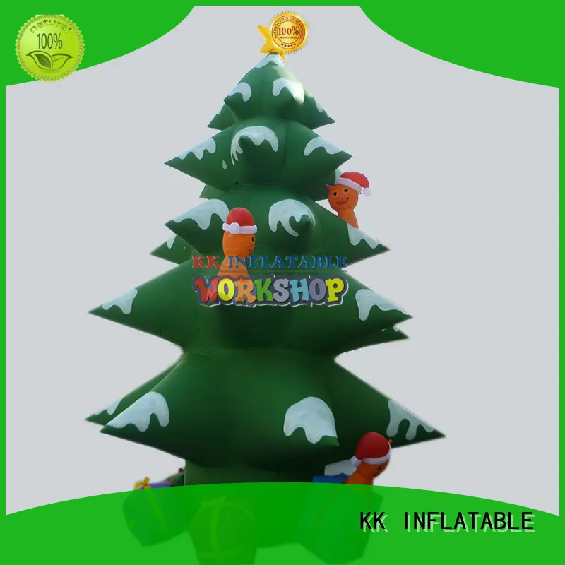 KK INFLATABLE commercial outdoor inflatables colorful for garden 1