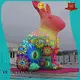 KK INFLATABLE waterproof yard inflatables colorful for shopping mall 1