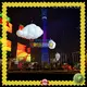 KK INFLATABLE portable advertising balloon animal model for shopping mall 1