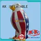 KK INFLATABLE lovely outdoor inflatables colorful for shopping mall 1