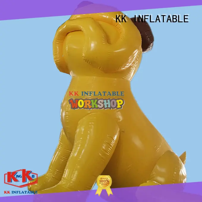 character model inflatable model supplier for garden KK INFLATABLE 1