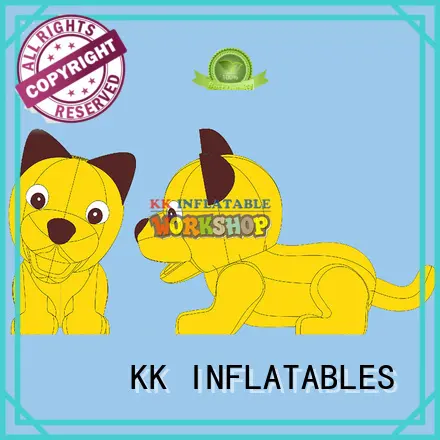 KK INFLATABLE pvc outdoor inflatables various styles for exhibition 1