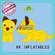 KK INFLATABLE pvc outdoor inflatables various styles for exhibition 1