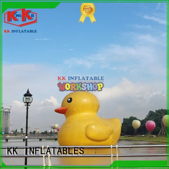 KK INFLATABLE commercial inflatable advertising balloon character model for garden 1