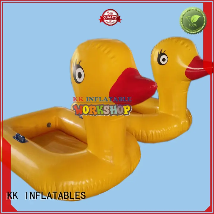 KK INFLATABLE durable inflatable pool toys colorful for seaside 1