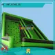 KK INFLATABLE pvc kids climbing wall wholesale for for amusement park 1