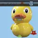 animal model yard inflatables supplier for garden KK INFLATABLE 1