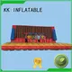 KK INFLATABLE trampoline kids climbing wall manufacturer for paradise 1