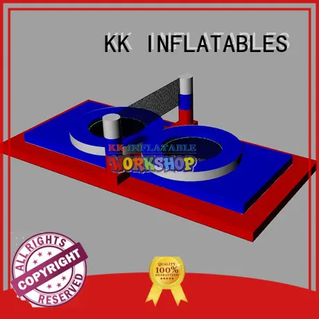 KK INFLATABLE funny kids climbing wall supplier for paradise1 1