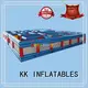 KK INFLATABLE long kids climbing wall factory direct for entertainment 1