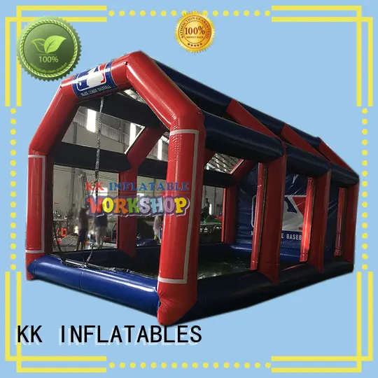 KK INFLATABLE quality kids climbing wall manufacturer for for amusement park 1